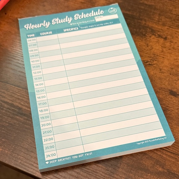 Nurse In The Making Study Notebooks - Picture 2 of 6